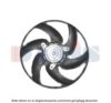 PSA 1250E9 Fan, radiator